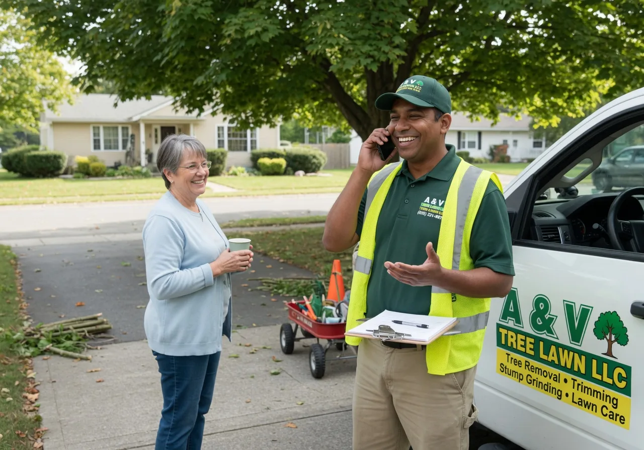 Tree Service Saratoga, IN FAQs