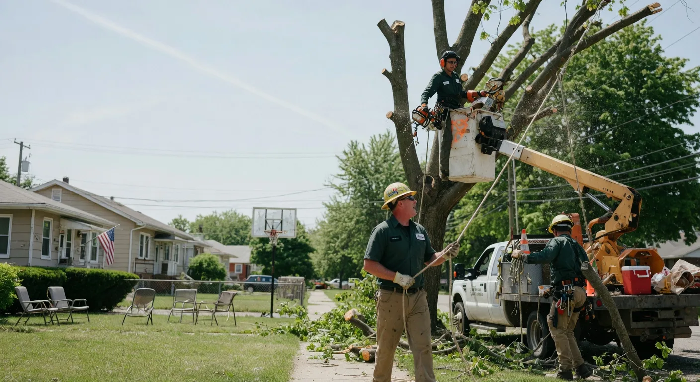 Tree Service in Saratoga, IN near me